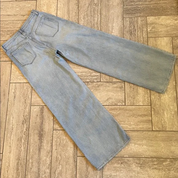 LC Lauren Conrad high waist wide leg jeans - Picture 7 of 12